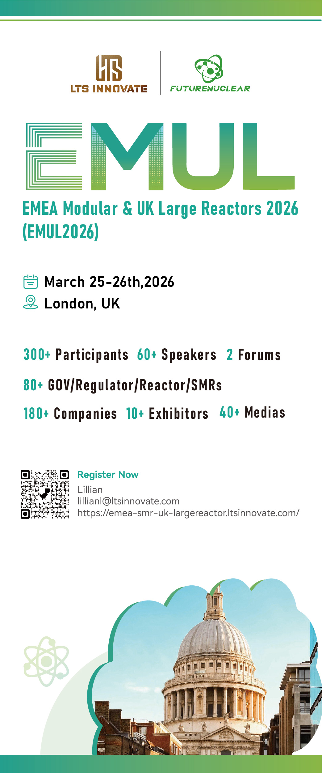 EMEA Modular & UK Large Reactor 2026 (EMUL2026)